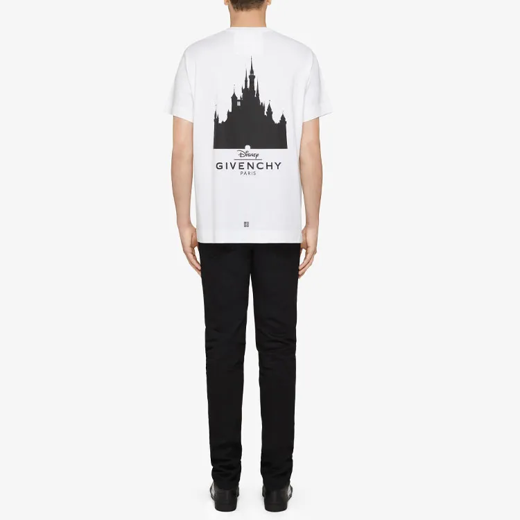 Disney X Givenchy T Shirts Men White-3