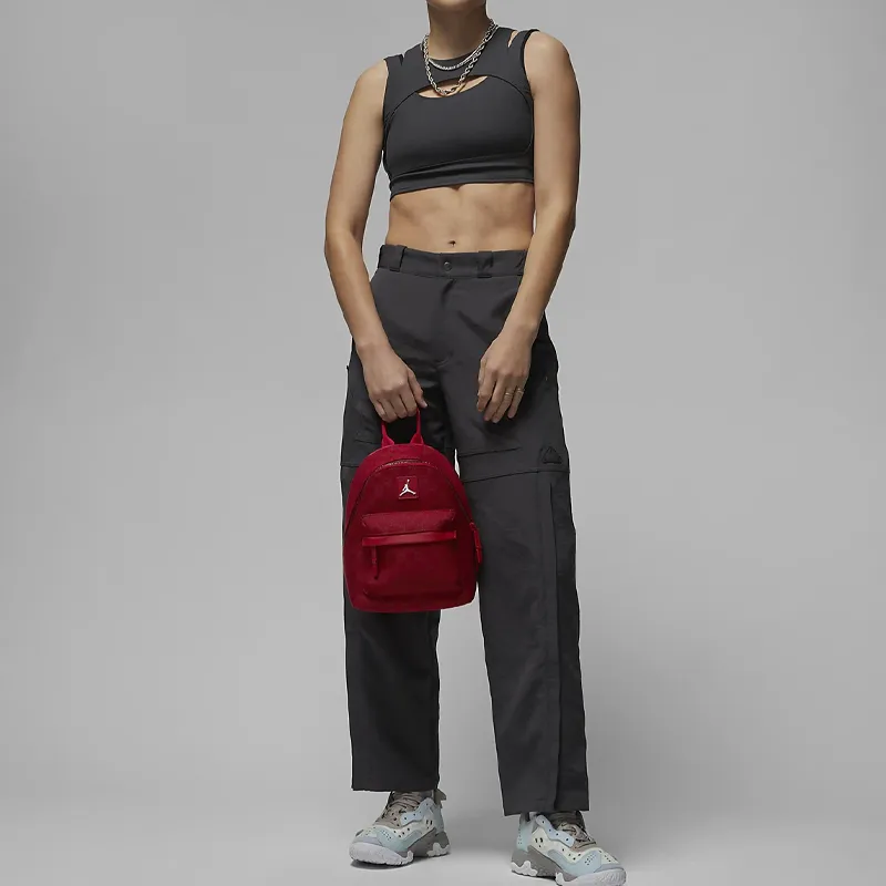 Jordan Monogram Mini Backpack Gym Red-4