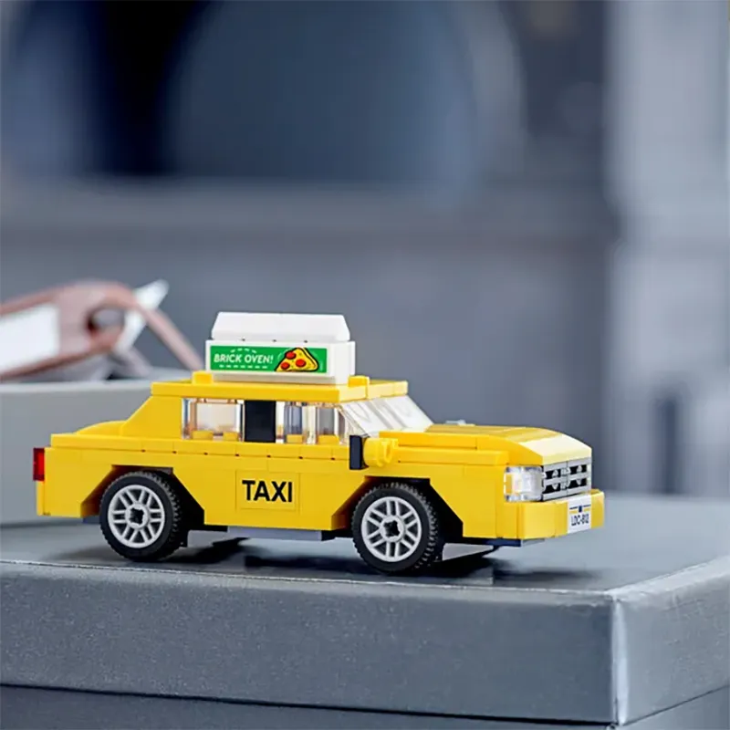 LEGO Yellow Taxi Building Blocks 40468-4