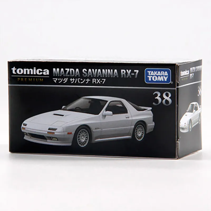 TAKARA TOMY TPSize 38 Mazda RX 7 Coupe Assembled Models-3