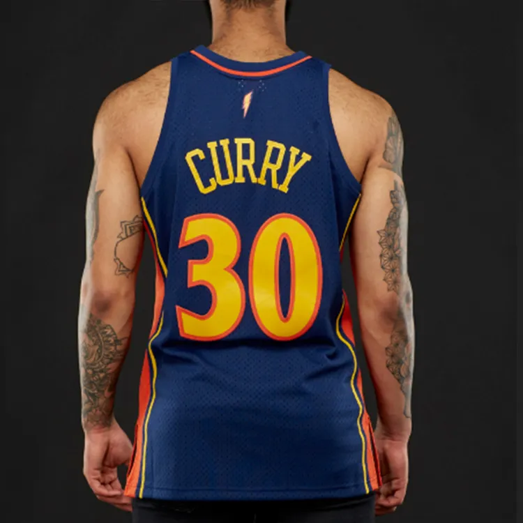 Mitchell Ness Basketball Jerseys Unisex-3