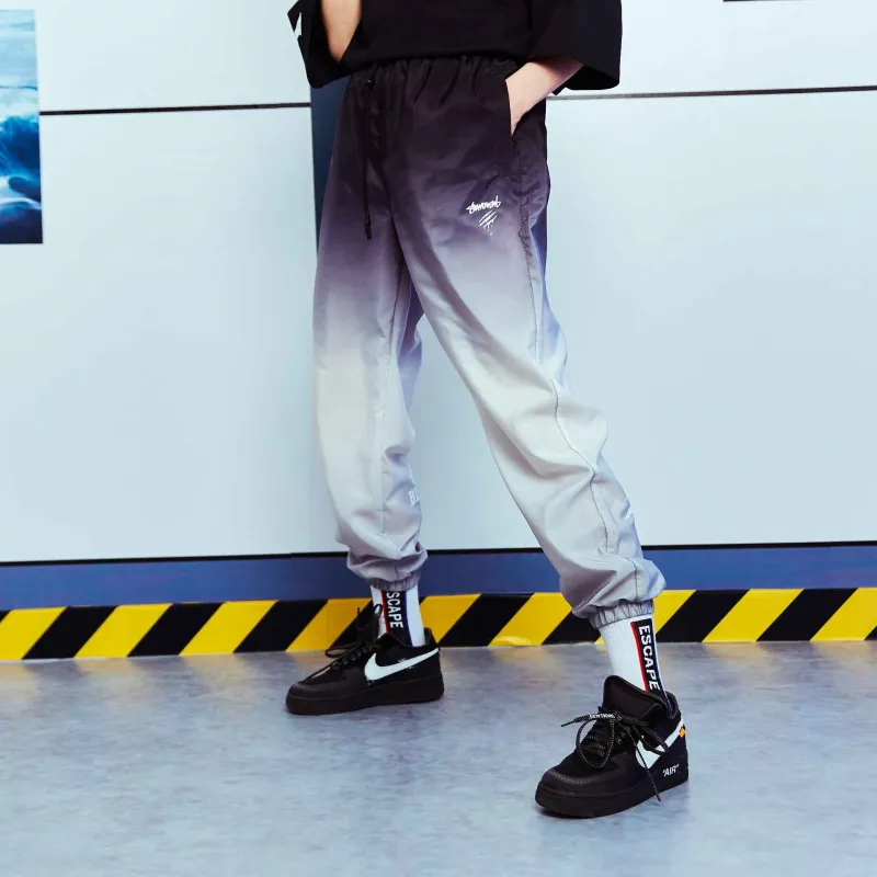 Suamoment Knitted Sports Pants Unisex-2