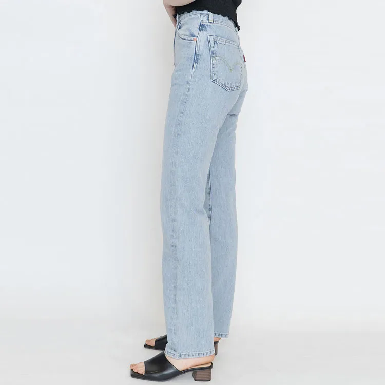 Levis Jeans Women's Light Blue-4