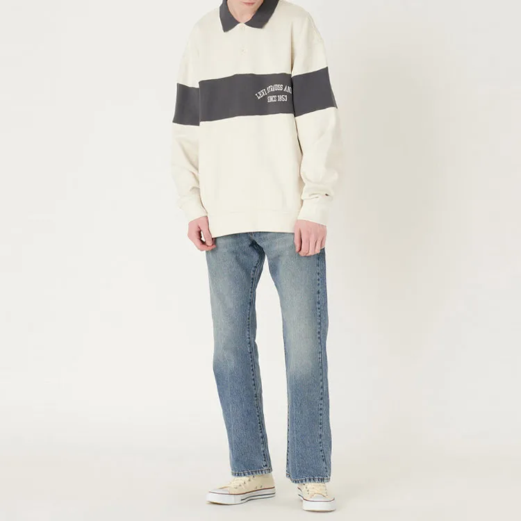 Levis Polo Shirts Men White-2