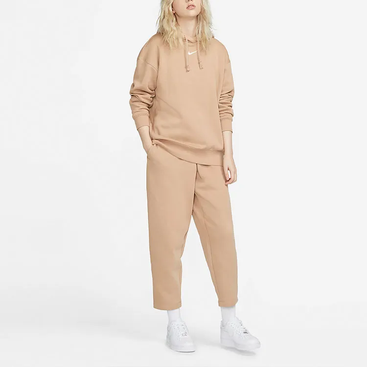 Nike Sweatshirts Women's Linen Yellow-3