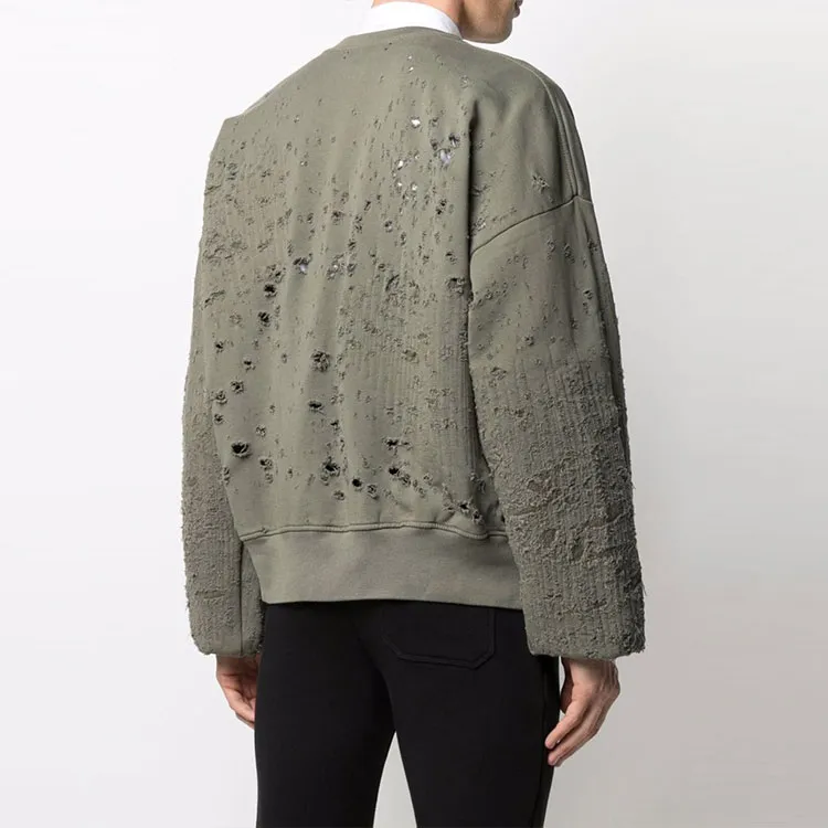 AMIRI Shotgun Oversized Crewneck-2