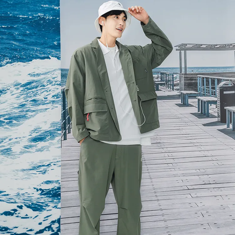 Nautica White Sail Nautica White Sail SS22 Business Suits Unisex-2