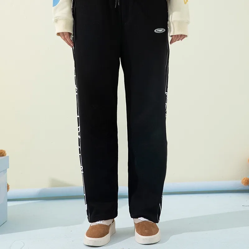 FPMZ Casual Pants Unisex Black-4