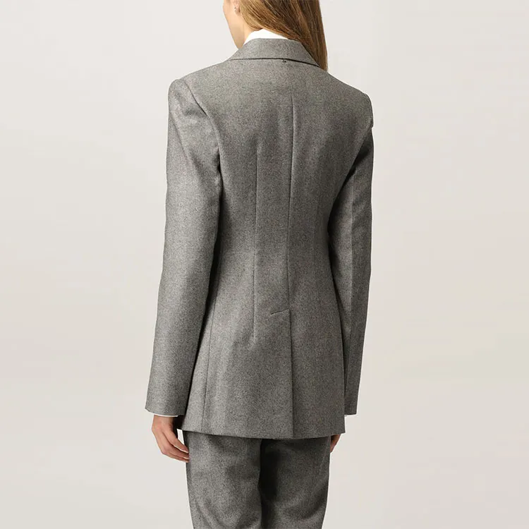 SportMax Business Suits Women's Gray-3
