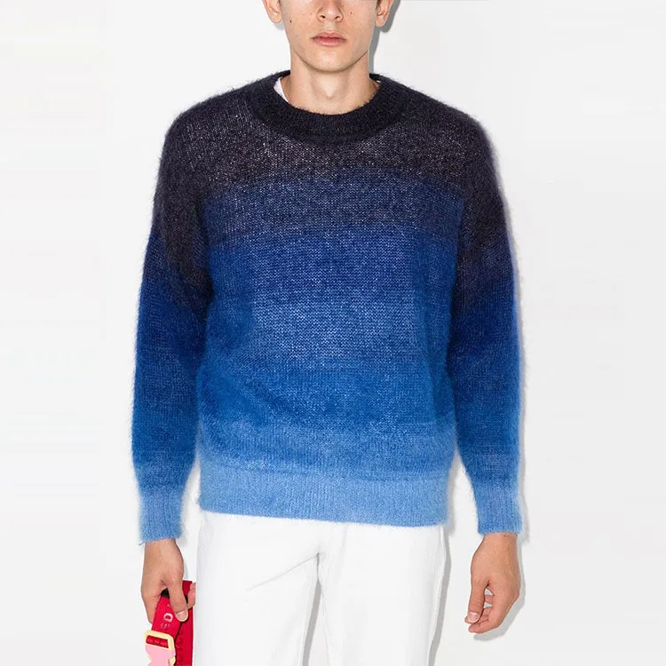 ISABEL MARANT Sweaters Men Blue-1