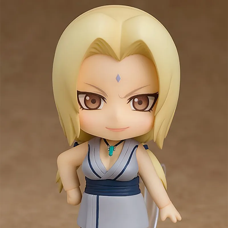 GSC Tsunade Naruto, Shippuden, With Base Chibi Figures 10cm-1