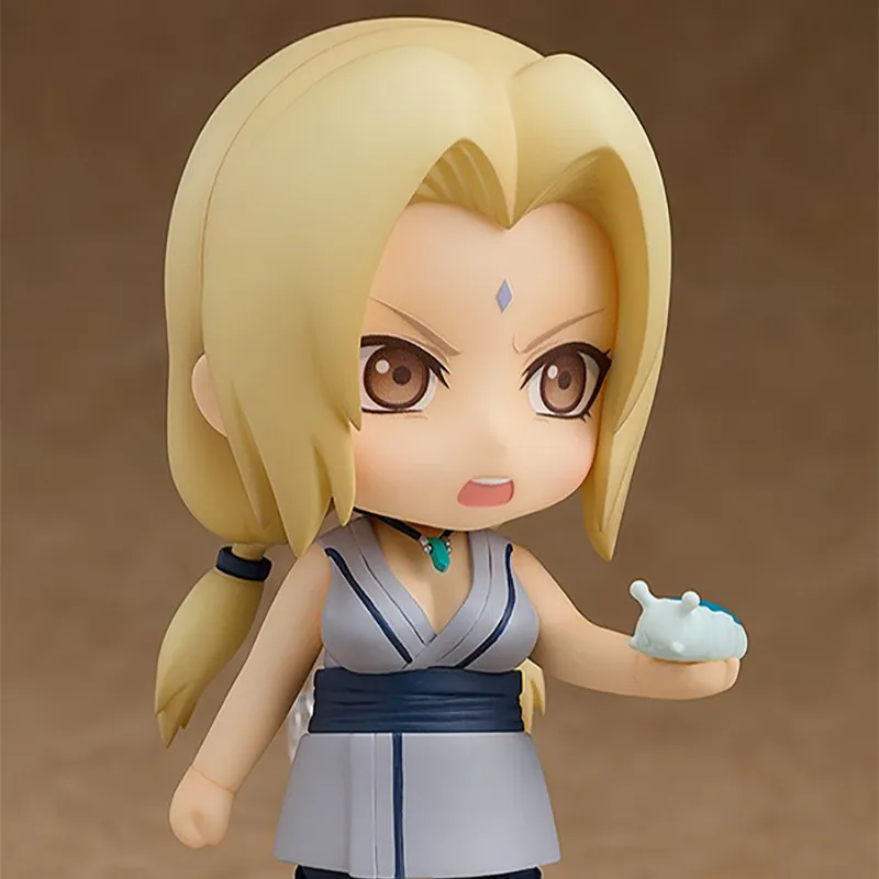GSC Tsunade Naruto, Shippuden, With Base Chibi Figures 10cm-2