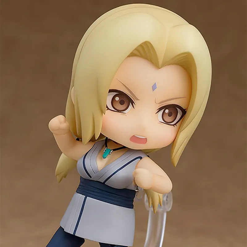 GSC Tsunade Naruto, Shippuden, With Base Chibi Figures 10cm-3