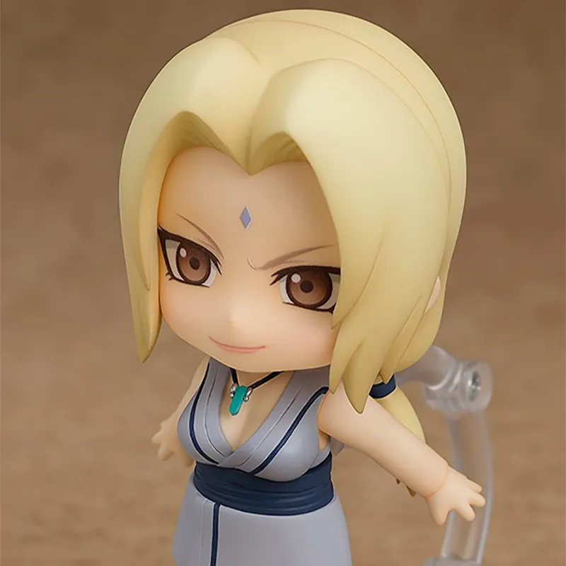 GSC Tsunade Naruto, Shippuden, With Base Chibi Figures 10cm-4