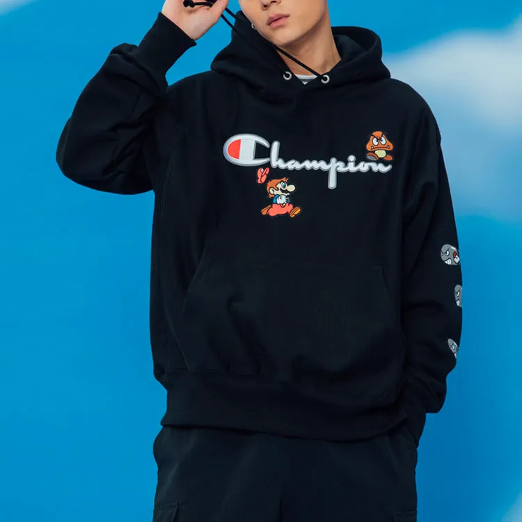 Mario Spagolla X Champion Sweatshirts Unisex-3
