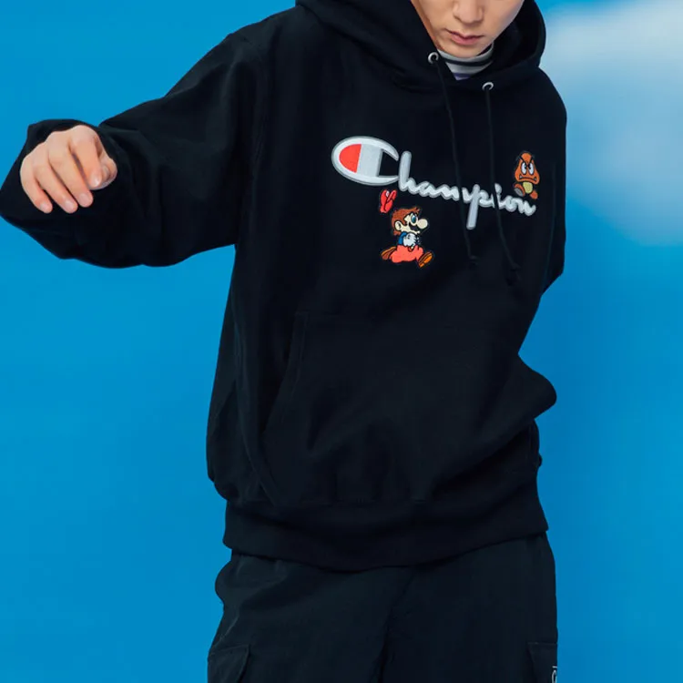 Mario Spagolla X Champion Sweatshirts Unisex-4