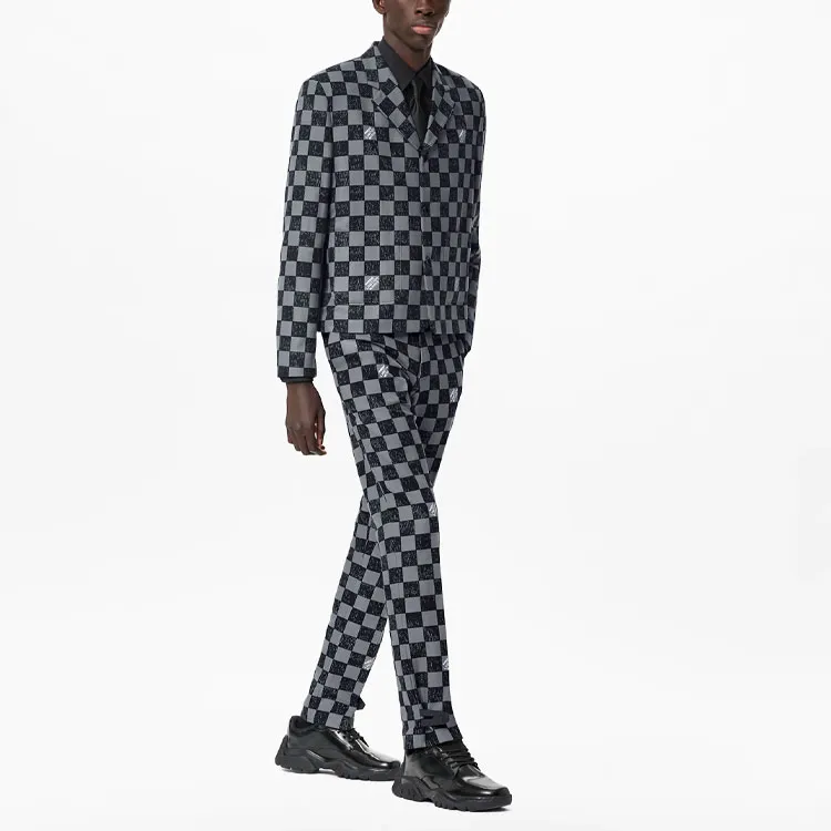 LOUIS VUITTON Jacket Men's Black-3