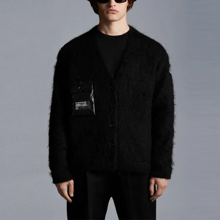 Fragment Design X Moncler Sweaters Men Black-1