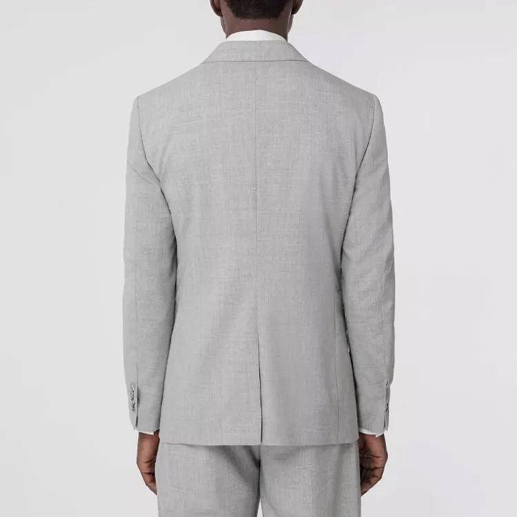 Burberry SS22 Business Suit Coat Men's Taupe-2