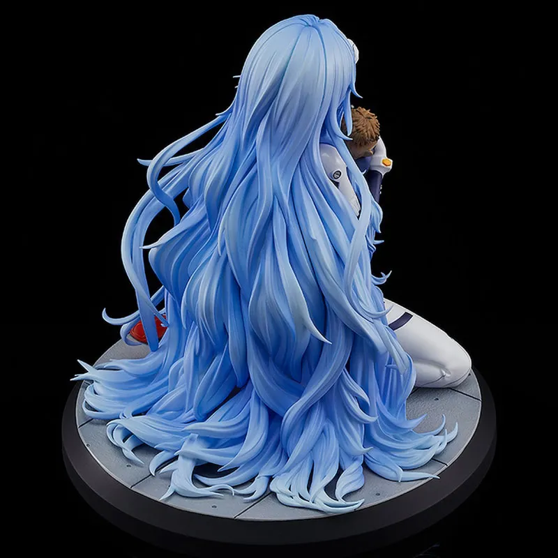 GSC 1 7 Rei Ayanami 1/7 Neon Genesis Evangelion, Long Hair Scale Figures 16cm-6