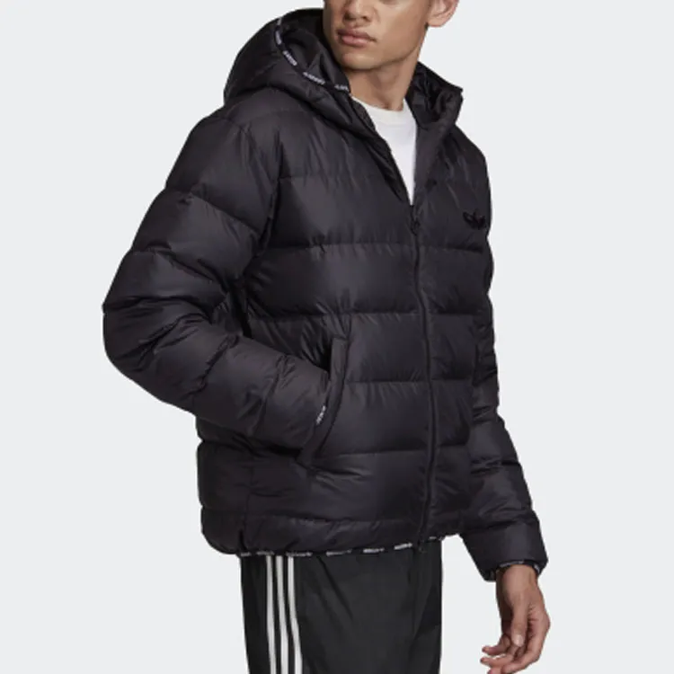 Adidas Originals Down Jacket Men's Black-4