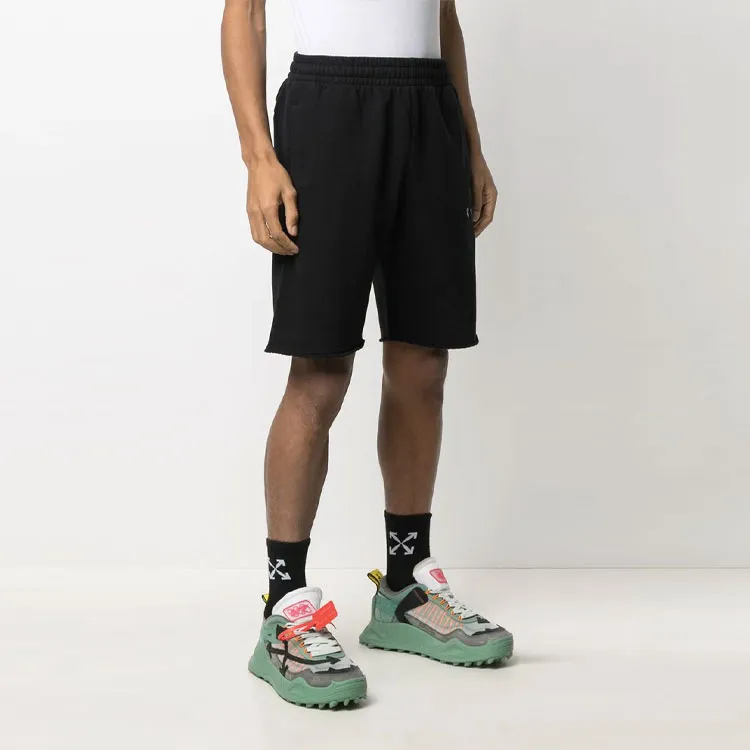 OFF WHITE Logo Sweat Shorts-1