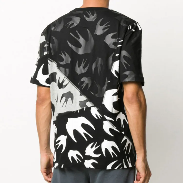 McQ Alexander McQueen T Shirts Men Multicolor-4