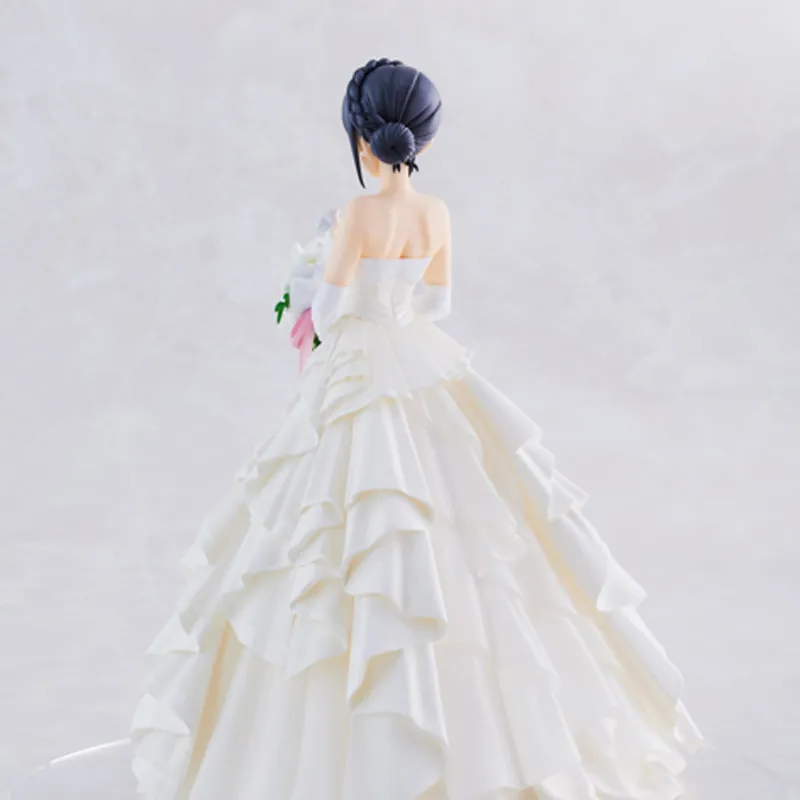 Aniple Shoko Makinohara Rascal Does Not Dream Of Youth Wedding Dress Ver. Scale Figures 22cm-2