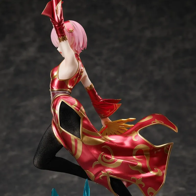 FURYU Ram Zero Starting Life In Another World Cheongsam Ver. 22.5cm Bonus Gifts-6