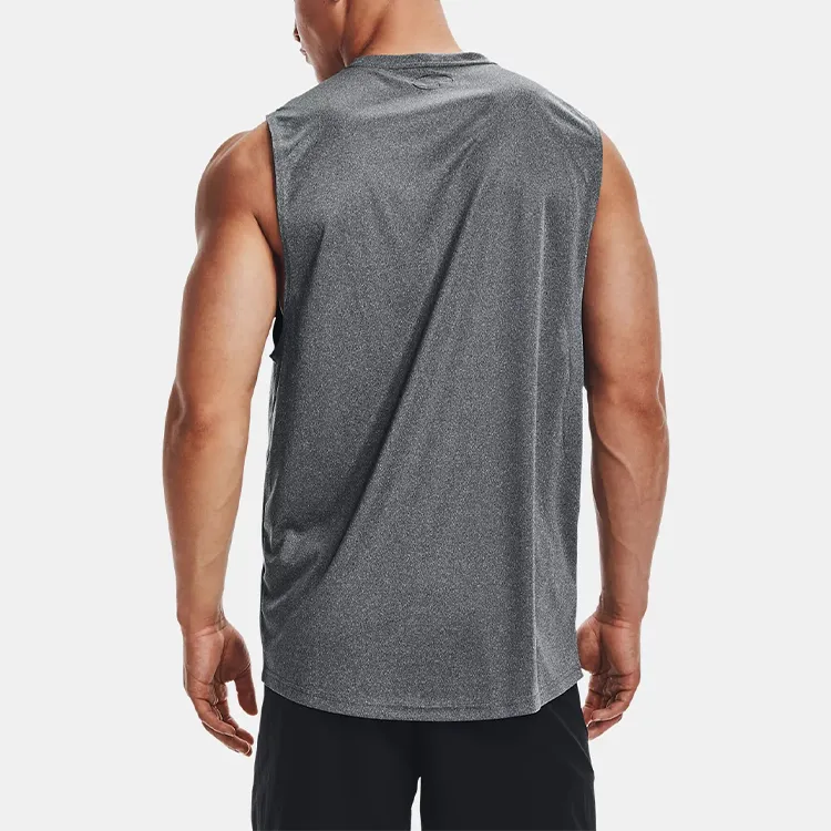 Under Armour Tank Tops Men's Gray-4