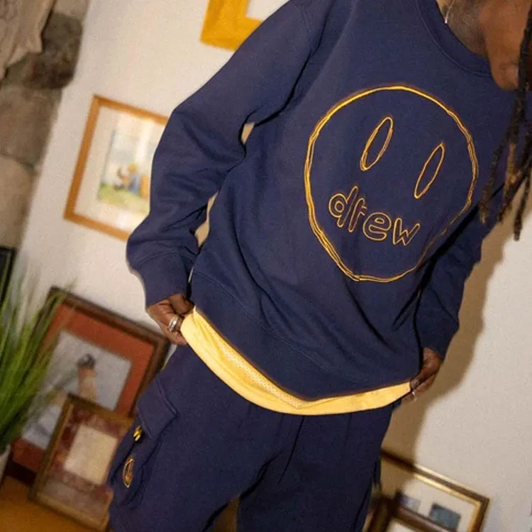 Drew House Sketch Mascot Crewneck-8