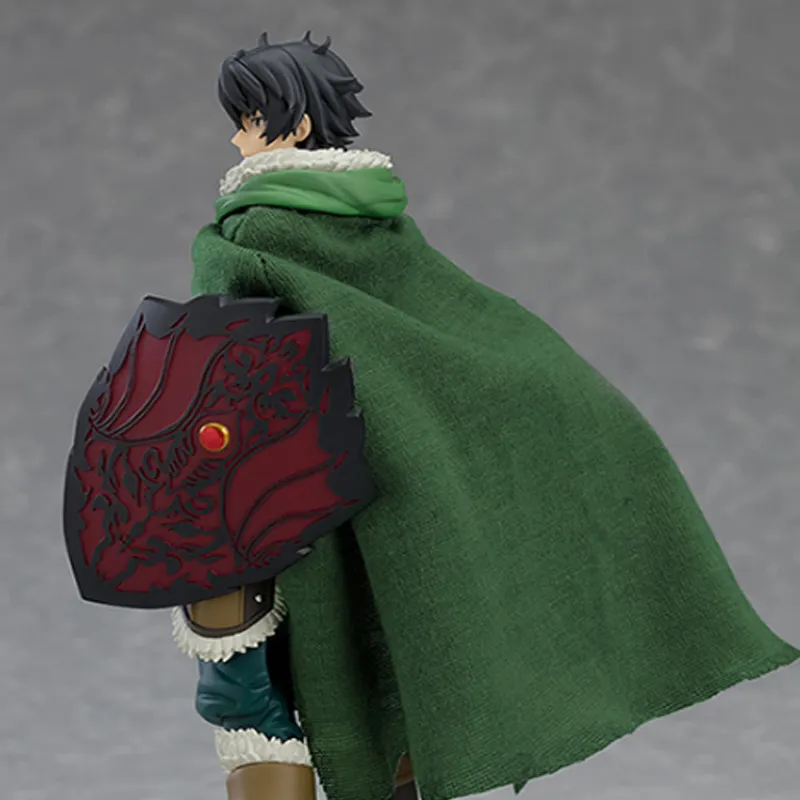 GSC Naofumi Iwatani Figma The Rising Of The Shield Hero With Base 15.5cm Scale Figures-5