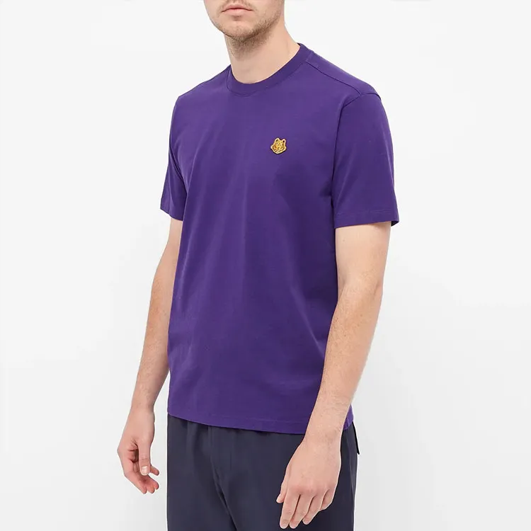 KENZO T Shirts Men Purple-1