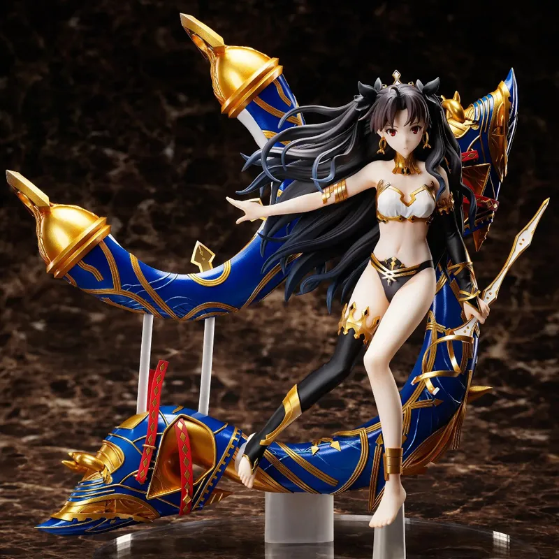 FURYU Fate/Grand Order  The Absolute Holy Grail War Babylonia Ishtar With Base Bonus Gifts 28cm-1