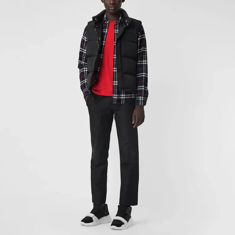 Burberry T-Shirts Men Red-3