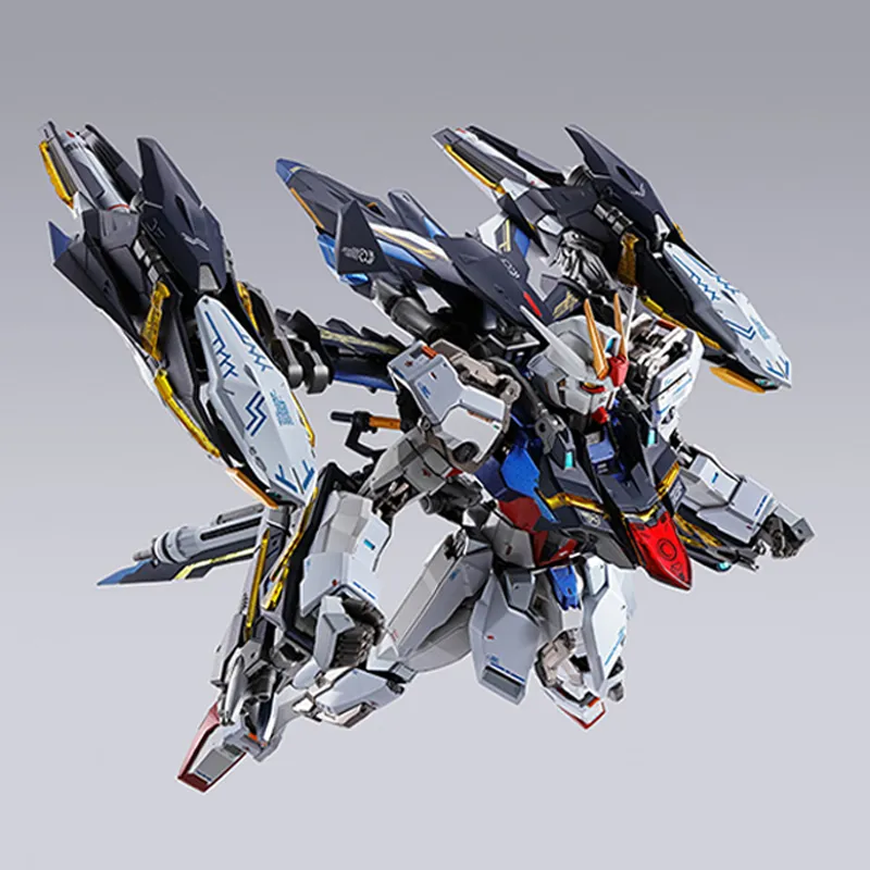 BANDAI SD METAL BUILD Mobile Suit Gundam SEED Lightning Assault Backpack 20cm Hobby Model-3