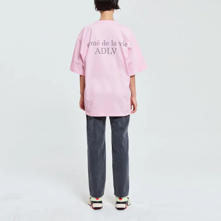 Acme De La Vie/ADLV T Shirt Unisex Pink-3