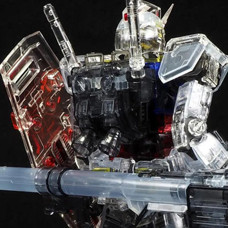 BANDAI RG Tokyo Event Exclusive Original ART Of GUNDAM Multicolor Transparent Model Kits-5