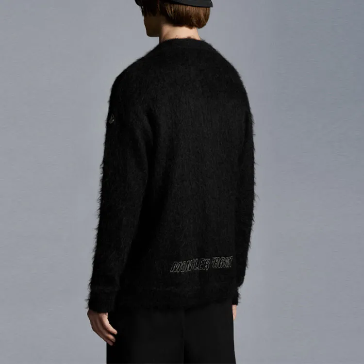 Fragment Design X Moncler Sweaters Men Black-2