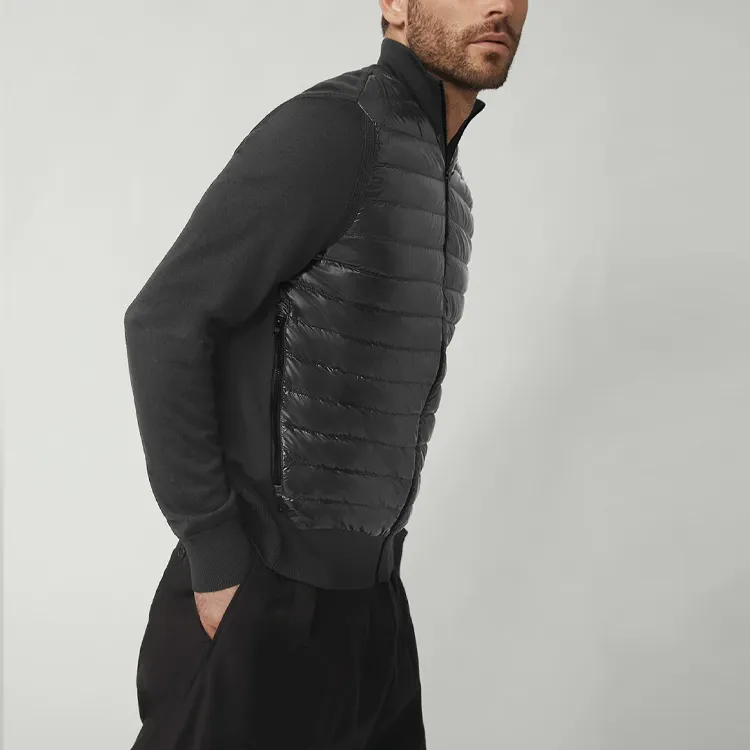 Canada Goose Winter Down Jacket Men's Iron Gray-3