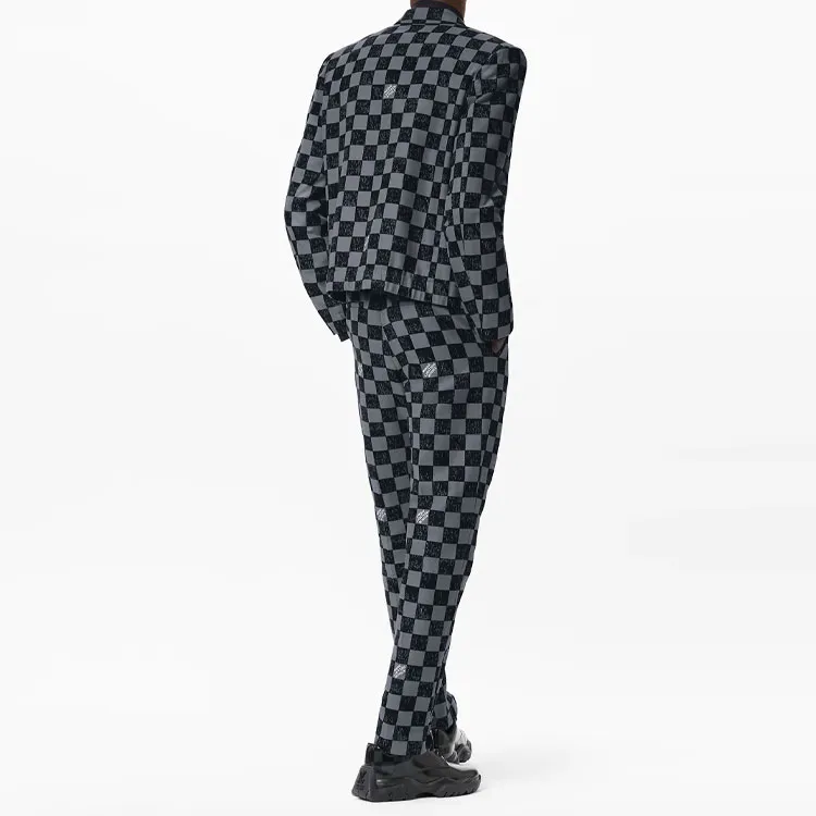 LOUIS VUITTON Jacket Men's Black-2