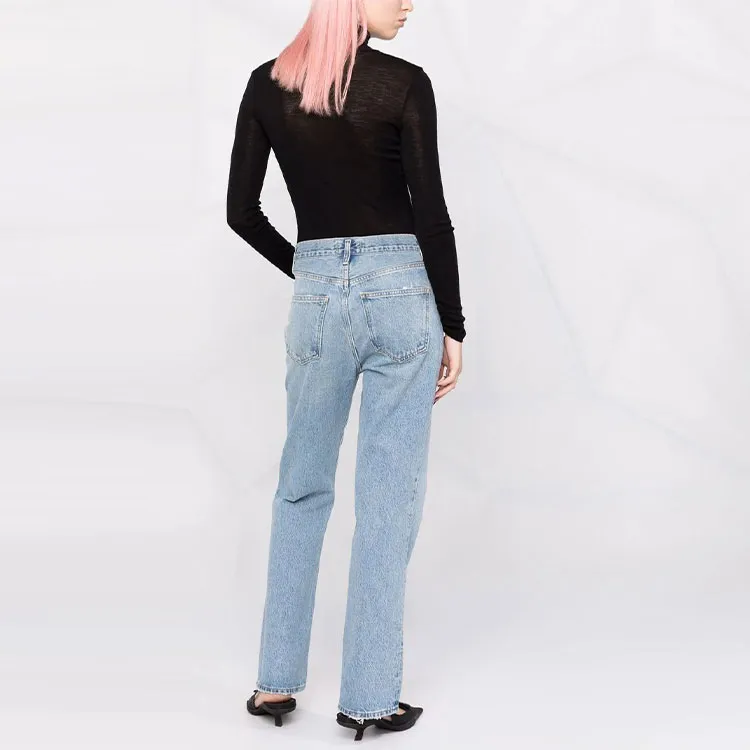 AGOLDE Relax-Fit Flared Jeans-3