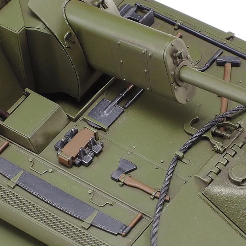 Tamiya 1 35 Russian SU 76M Self Propelled Artillery Model Kits 14.6cm-5