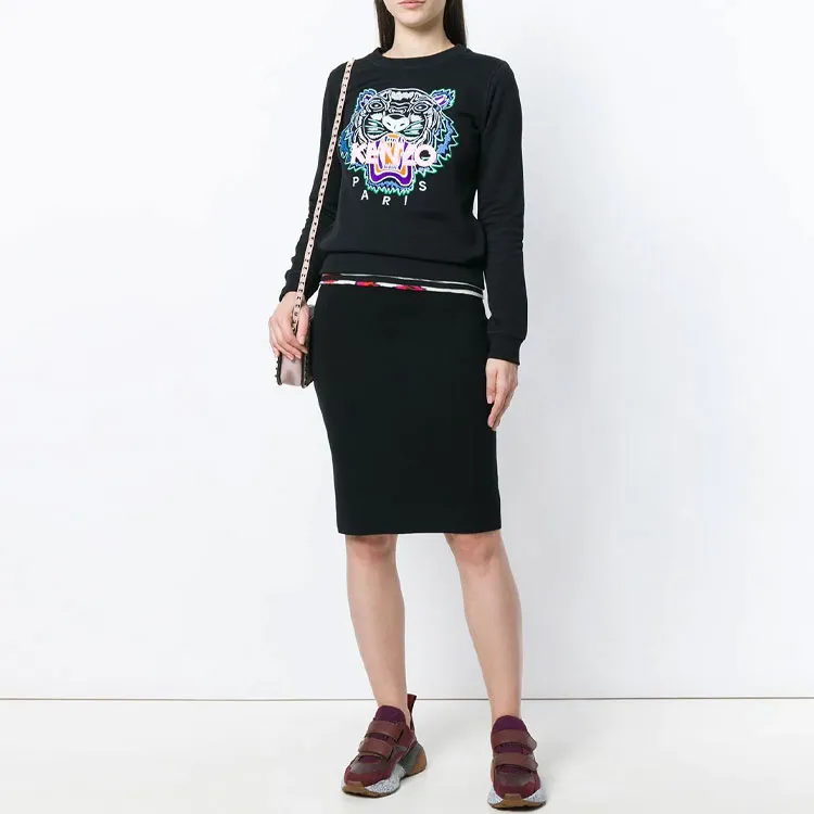 KENZO Sweatshirts Women's Black-2