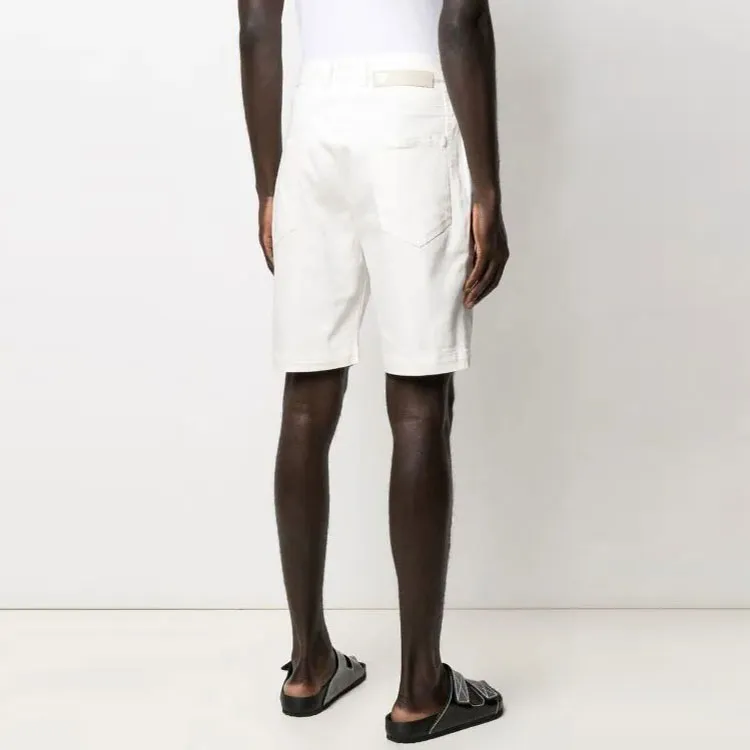 Neil Barrett Denim Shorts Men White-3