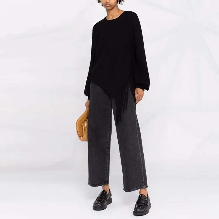 PINKO Cashmere Sweaters Unisex Black-2