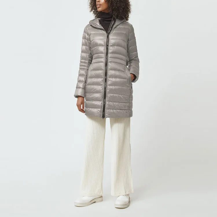 Canada Goose Cypress Series FW21 Down Jacket Women's Gray-2