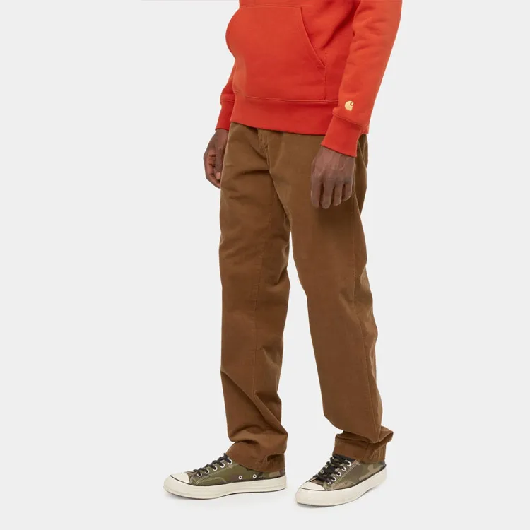 Carhartt WIP Cargo Pants Men Brown-4
