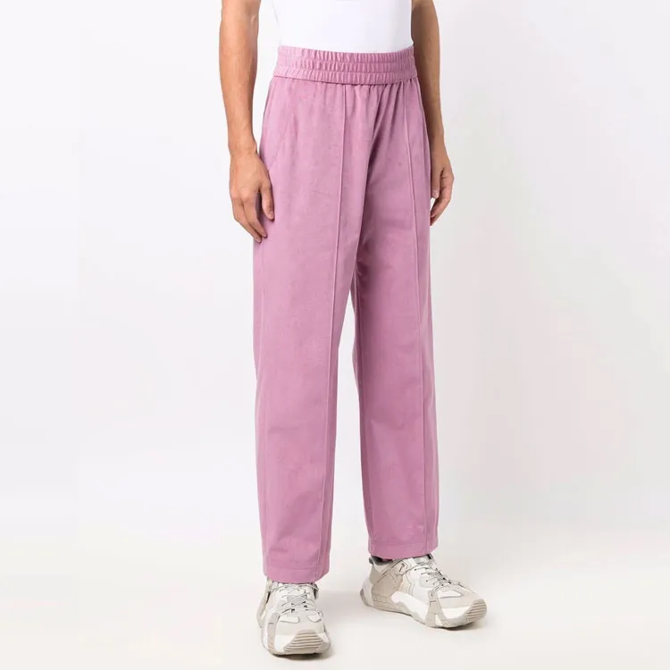 GCDS Casual Pants Men Pink-4