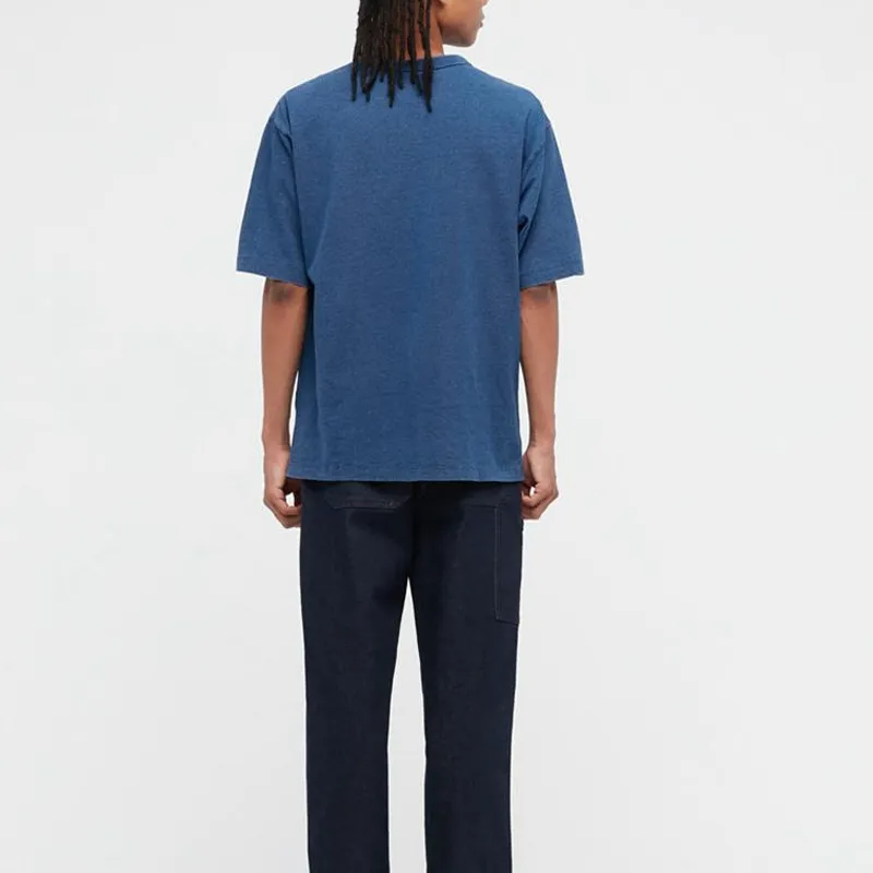UNIQLO T Shirt Unisex Royal Blue-2